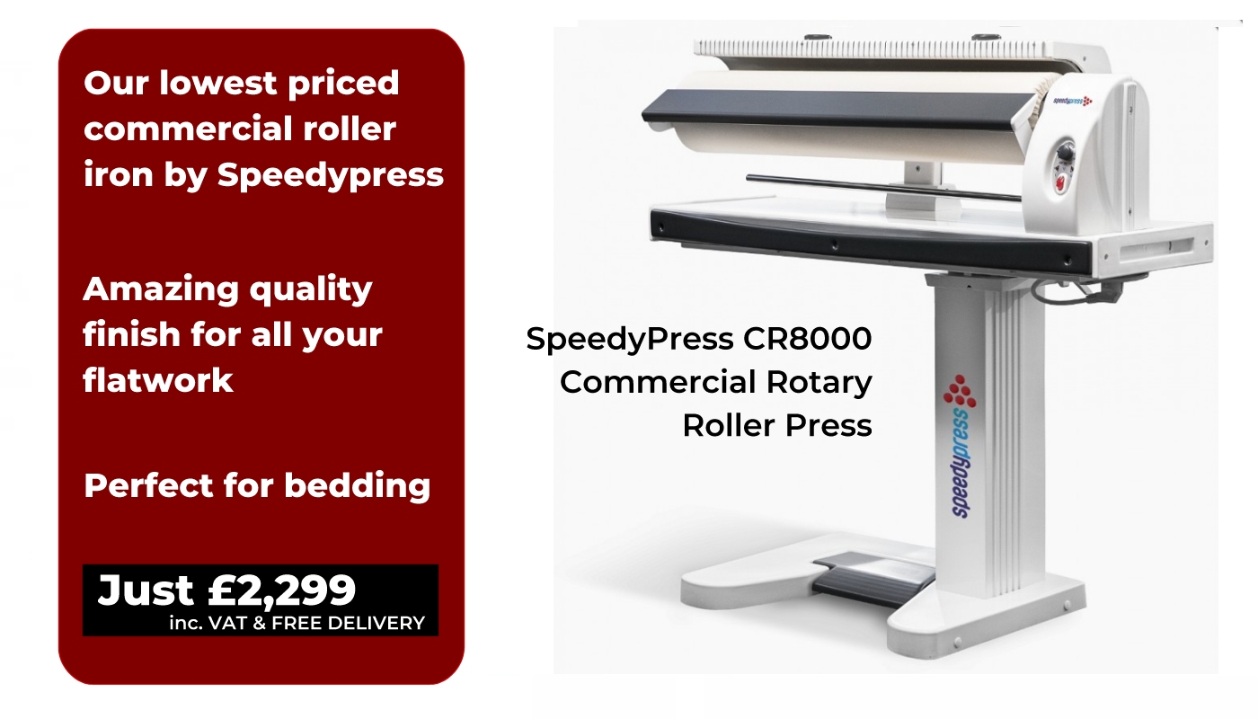 Speed Ironer Ironing and Laundry Equipment | Commercial, Industrial & Domestic Use ...