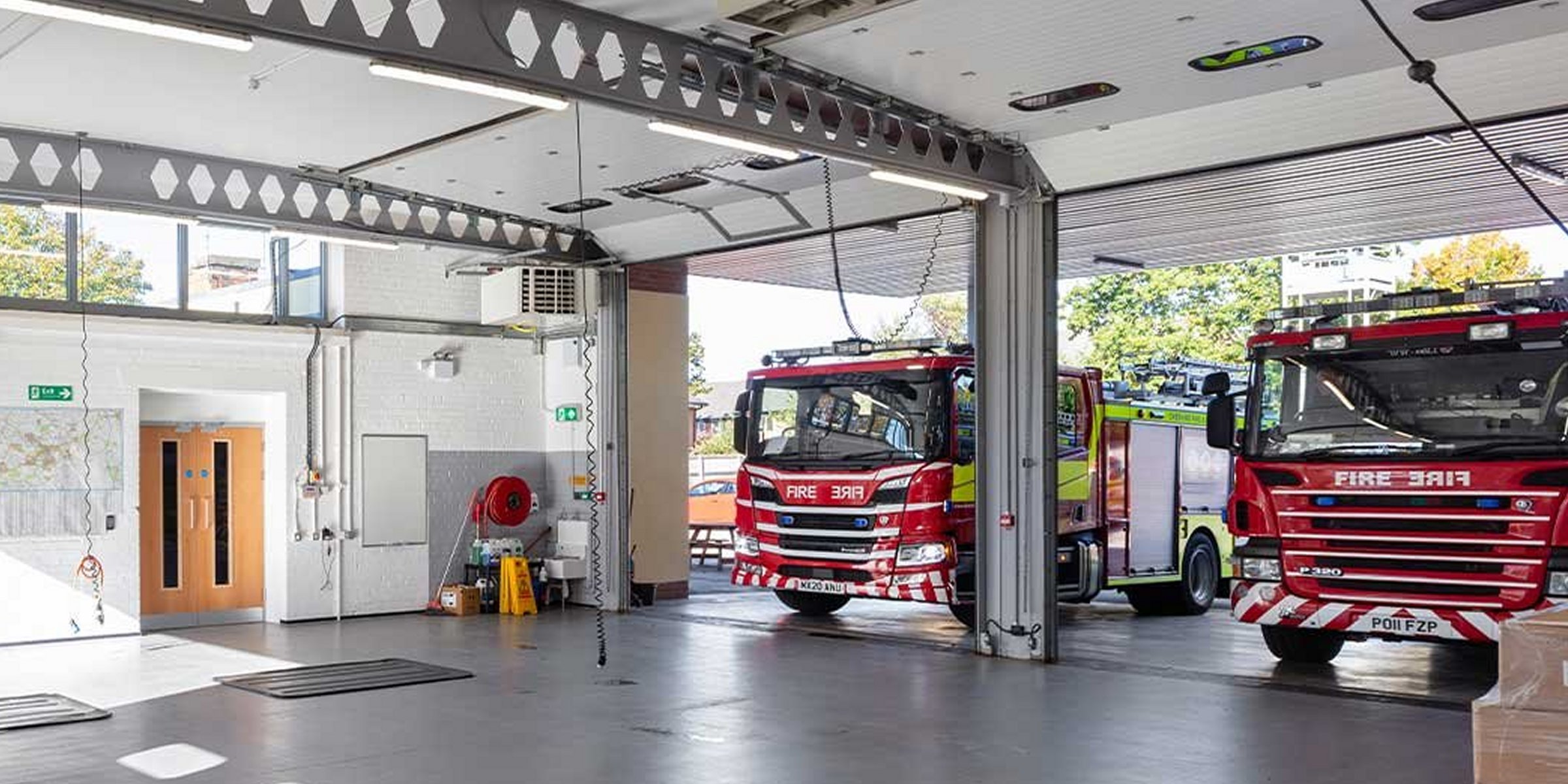 Fire Station Drying Cabinets for PPE