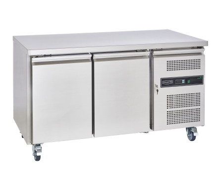 Sterling Pro Cobus SPCR200P 2 Door Refrigerated Counter, 282 Litre – Commercial Refrigeration – Sterling Pro