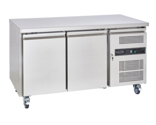 Sterling Pro Cobus SPCR200P 2 Door Refrigerated Counter, 282 Litre – Commercial Refrigeration