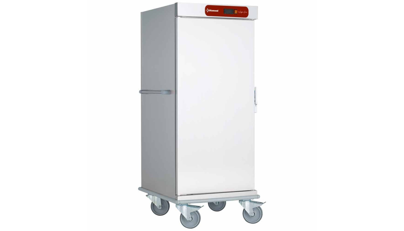 Diamond CCE20-DG Temperature Holding Trolley For Meals, 20 X 2/1 GN – Commercial Catering Equipment