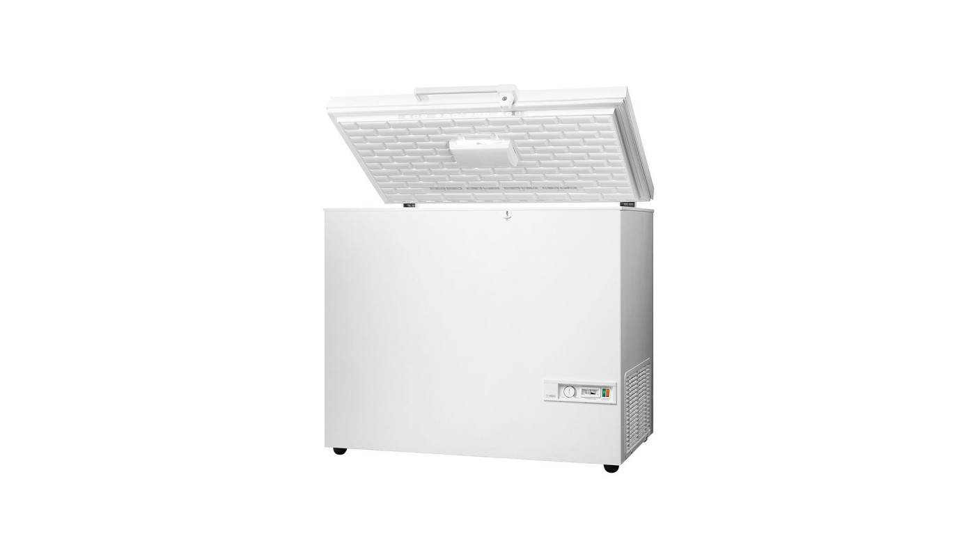 Vestfrost SZ248-WH White Commercial Chest Freezer, 256 Litre