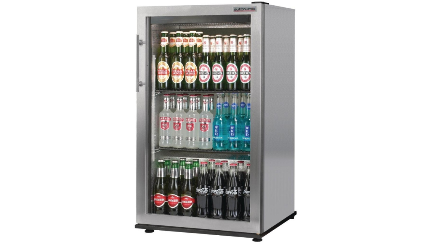 Autonumis RNC00008 Popular Single Door Stainless Steel Bottle Cooler ...
