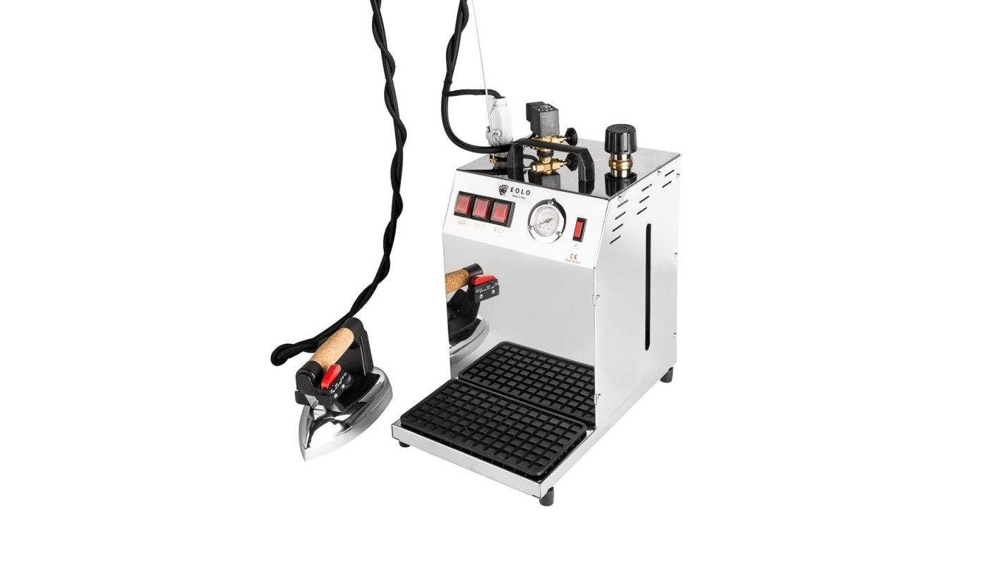 GV06 INOX Professional Steam Ironing System – 5 Litre Copper Boiler