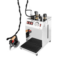 GV06 INOX Professional Steam Ironing System – 5 Litre Copper Boiler