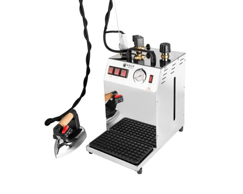 GV06 INOX Professional Steam Ironing System – 5 Litre Copper Boiler