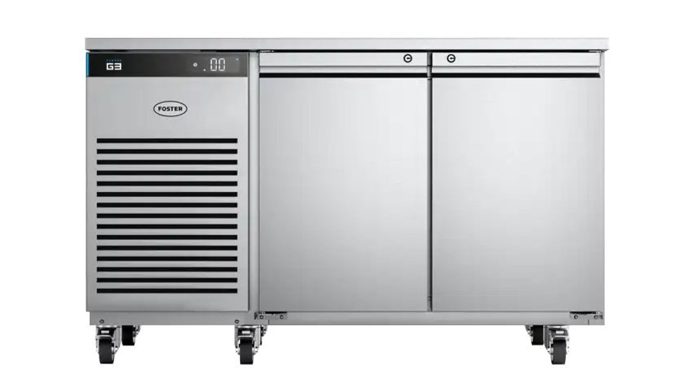 Foster EP1/2M/43-112 EcoPro G3 2 Door Refrigerated Counter, 280 Litre – Commercial Refrigeration