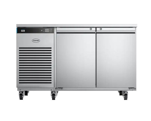 Foster EP1/2M/43-112 EcoPro G3 2 Door Refrigerated Counter, 280 Litre – Commercial Refrigeration
