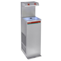 Diamond BFX-1R/08-P Stainless Steel Pedal Water Cooler, 80 Litre – Commercial Bottle Cooler