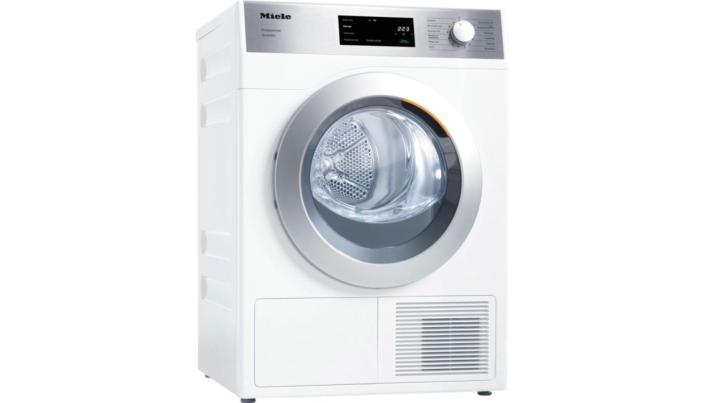 Miele PDR 1108 HP SmartBiz 8kg Heat Pump Dryer – A+++ – Commercial Laundry Equipment