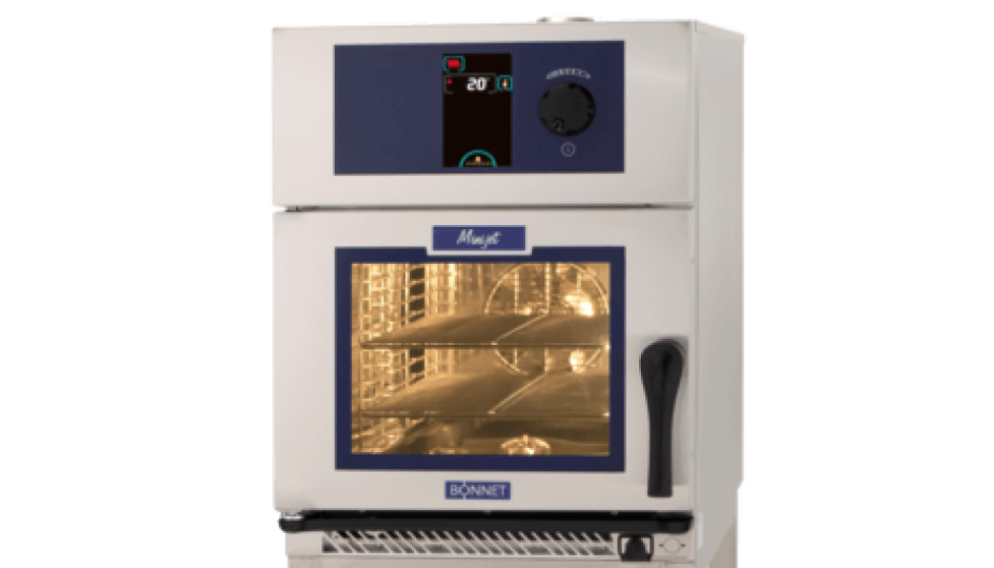 Hobart B2MJ061E-40 Equajet 6 Level GN 1/1 Combi Oven, 6.3kW