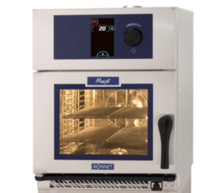 Hobart B2MJ061E-40 Equajet 6 Level GN 1/1 Combi Oven, 6.3kW â€“ Combi Ovens