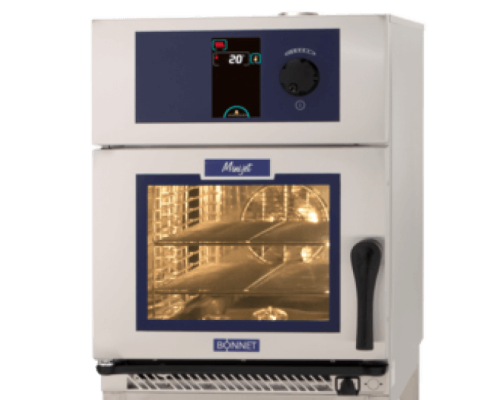 Hobart B2MJ061E-40 Equajet 6 Level GN 1/1 Combi Oven, 6.3kW