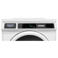Maytag MDE28PRTGW 10.5kg Commercial Electric Vented Dryer
