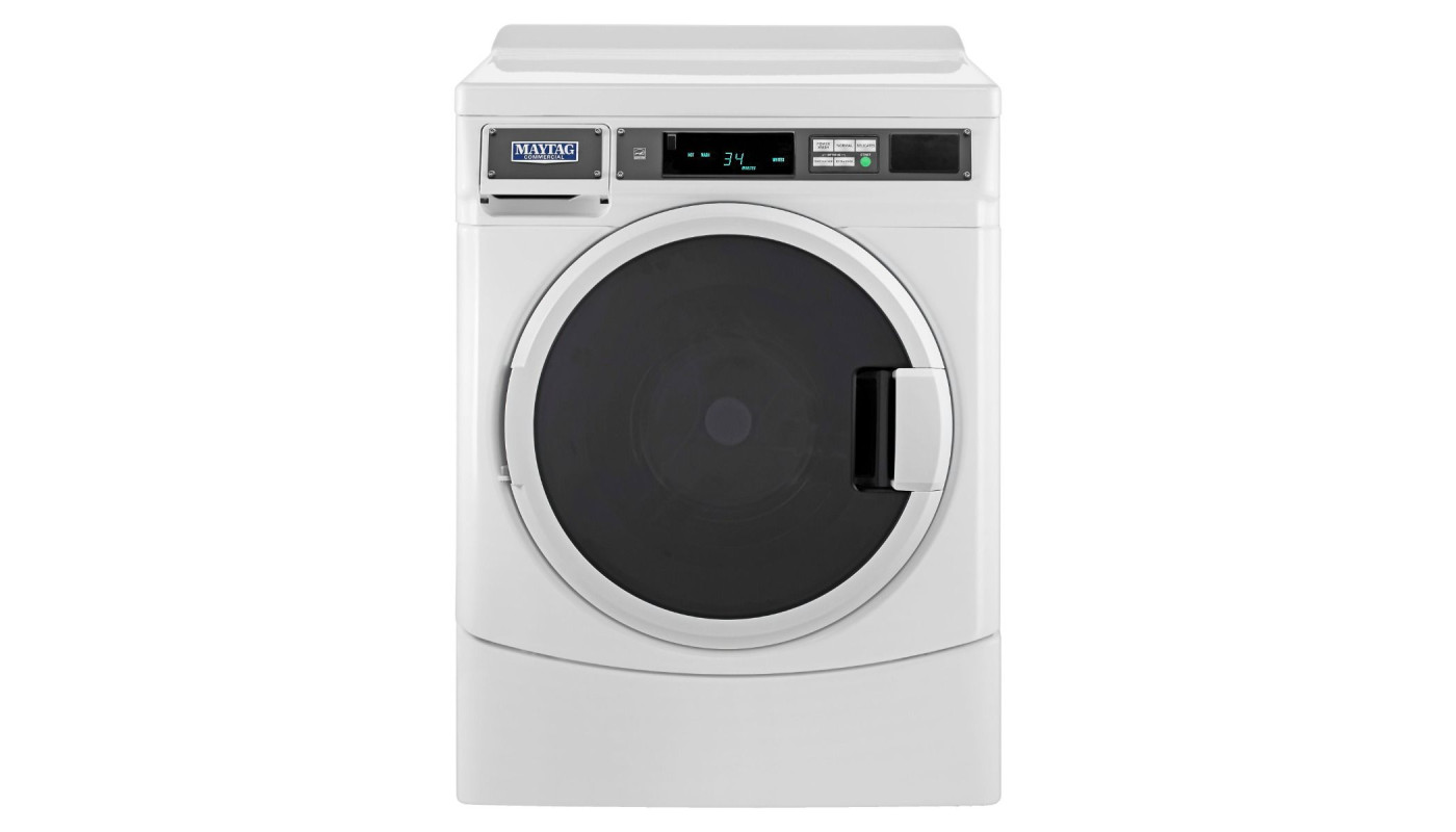 Maytag MHN33PRTGW 10.5kg Commercial Front Load Washing Machine – Commercial Washing Machine