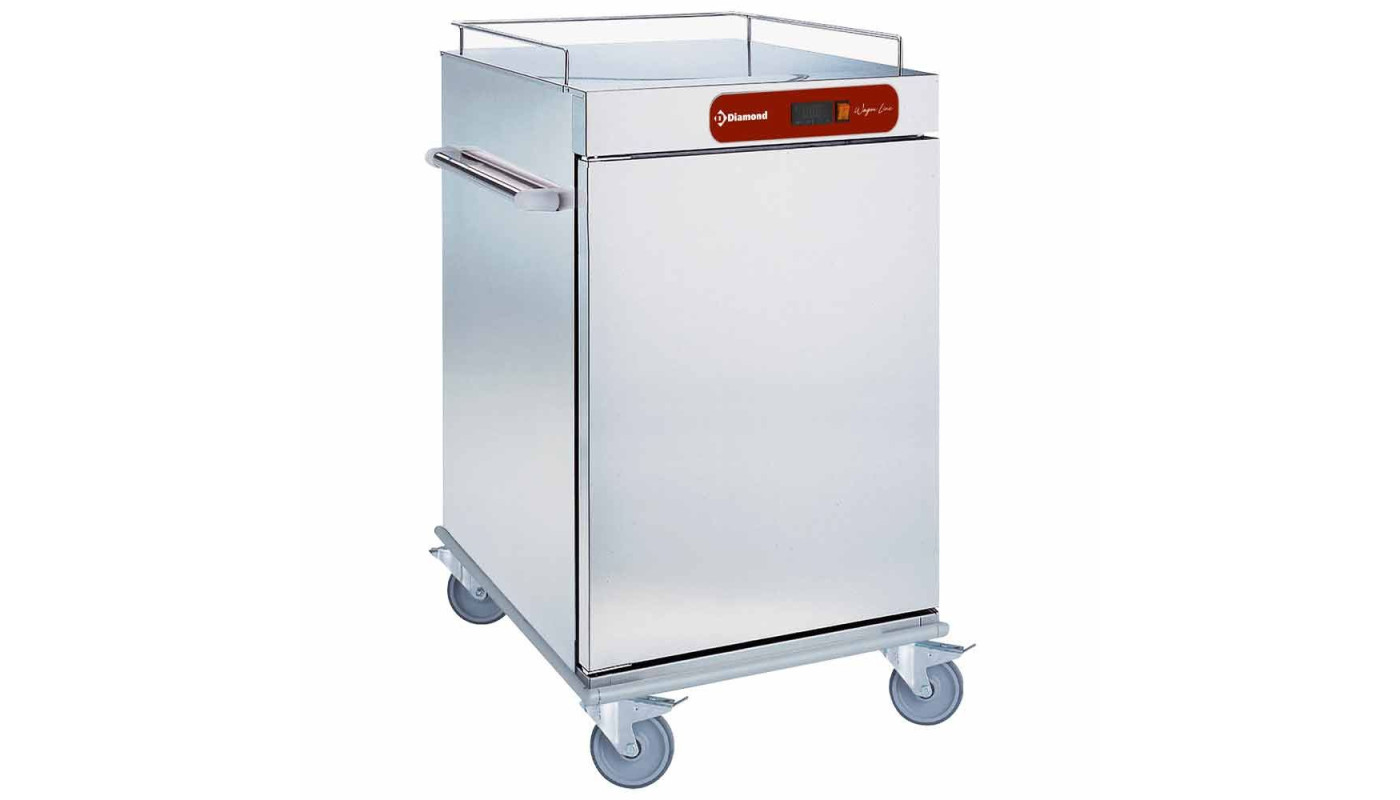Diamond CCE10-DG Temperature Holding Trolley For Meals, 10 X 2/1 GN – Commercial Catering Equipment