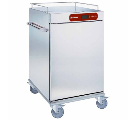 Diamond CCE10-DG Temperature Holding Trolley For Meals, 10 X 2/1 GN – Commercial Catering Equipment – Diamond