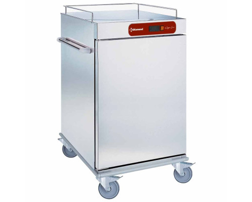 Diamond CCE10-DG Temperature Holding Trolley For Meals, 10 X 2/1 GN – Commercial Catering Equipment