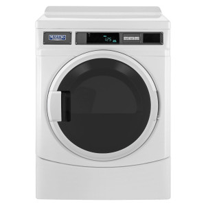 Maytag MDE28PRTGW 10.5kg Commercial Electric Vented Dryer