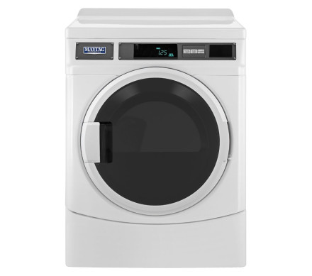 Maytag MDE28PRTGW 10.5kg Commercial Electric Vented Dryer â€“ Commercial Tumble Dryers