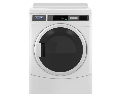 Maytag MDE28PRTGW 10.5kg Commercial Electric Vented Dryer