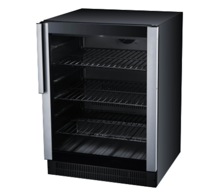 Vestfrost M95 Single Door Compact Bottle Cooler, 164 Litre – Commercial Refrigeration â€“ Single Door Bottle Coolers