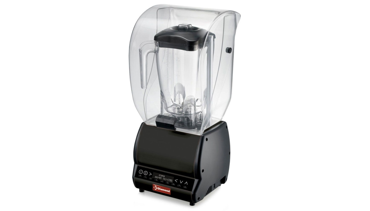 Diamond BARMIX/W-CP Variable Speed Professional Blender with Sound Shield, 2 Litre