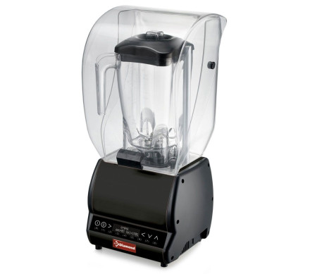 Diamond BARMIX/W-CP Variable Speed Professional Blender with Sound Shield, 2 Litre – Diamond