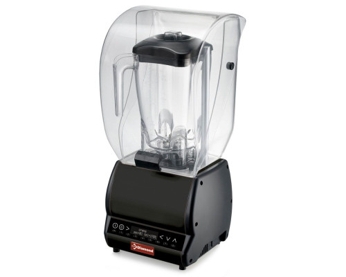 Diamond BARMIX/W-CP Variable Speed Professional Blender with Sound Shield, 2 Litre