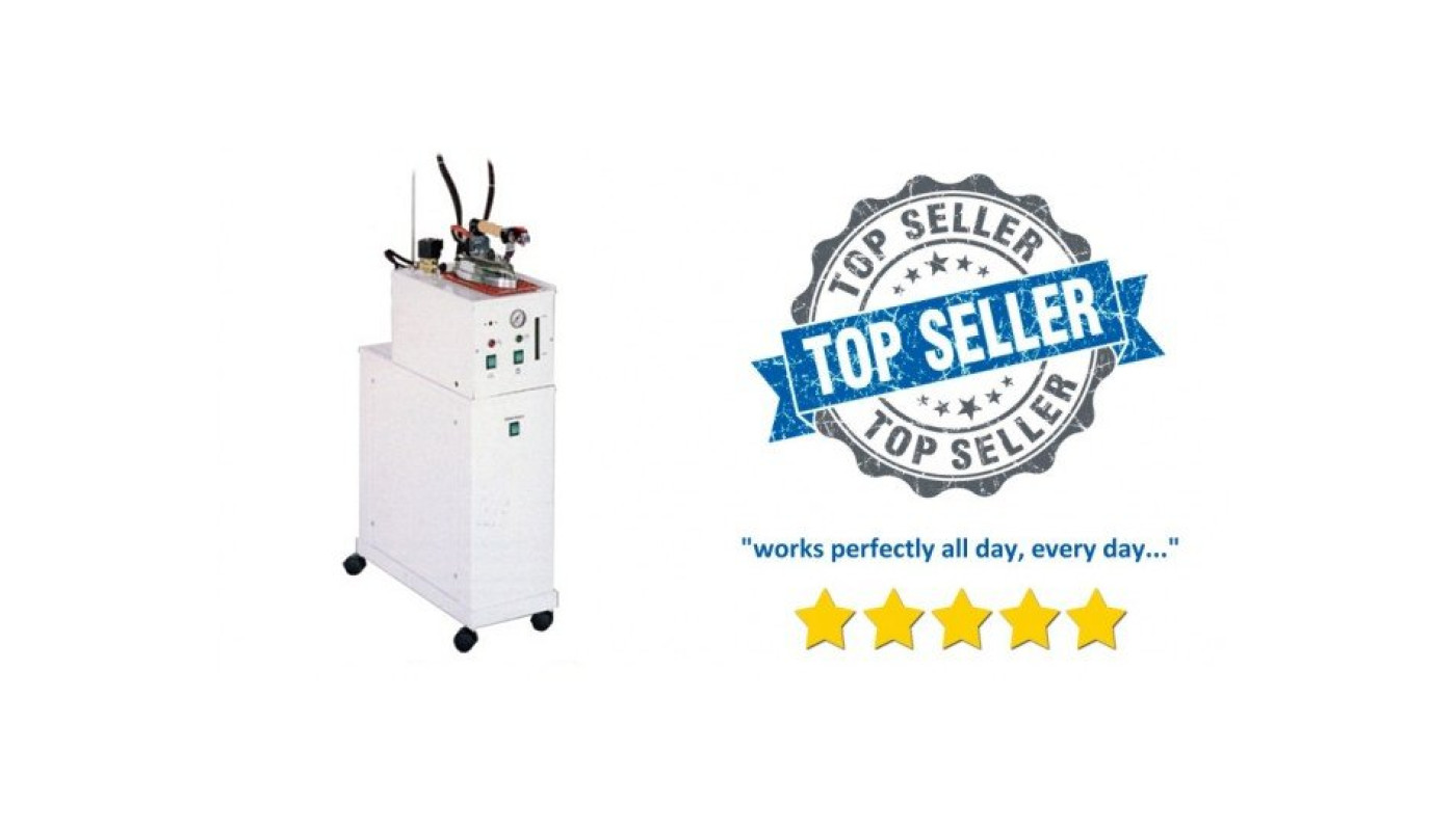 Comel Semi-Automatic Steam Boiler & Iron | Comel
