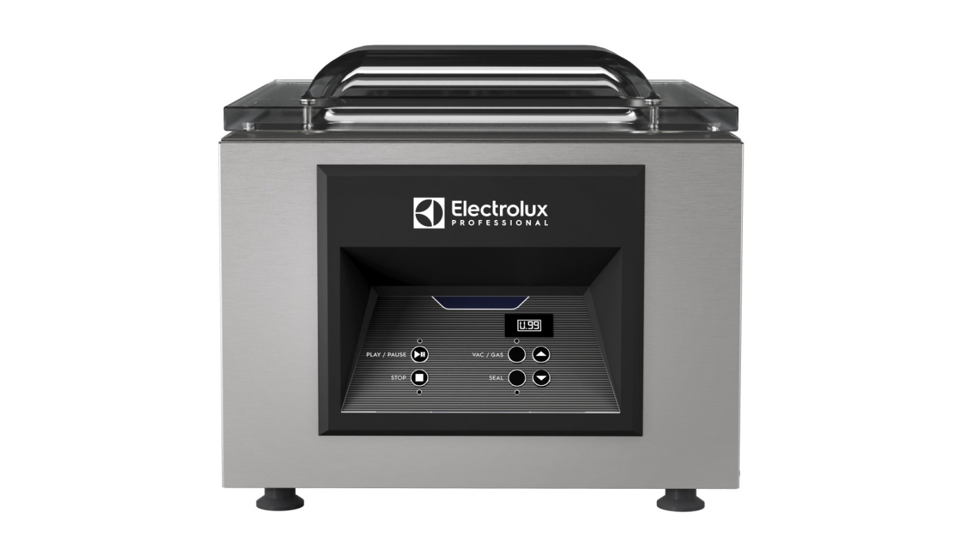 VACUUM PACKER 8 M3/H, SEALING BAR 310MM, TABLE TOP, DIGITAL DISPLAY – Commercial Vacuum Packing Machine