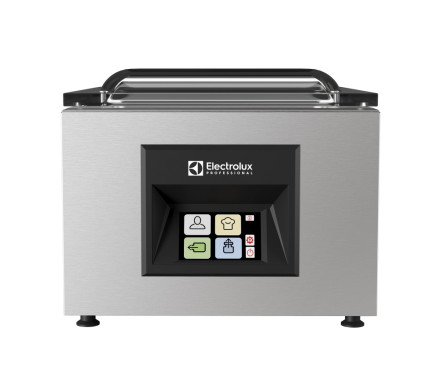 VACUUM PACKER 20 M3/H, SEALING BAR 410MM, TABLE TOP, TOUCH SCREEN – Commercial Vacuum Packing Machine – Electrolux