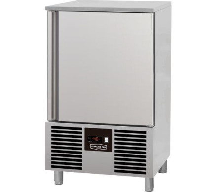 Sterling Pro SP0840BC 8 Grid Single Door Blast Chiller / Freezer, 40kg/24kg – Commercial Refrigeration – Sterling Pro