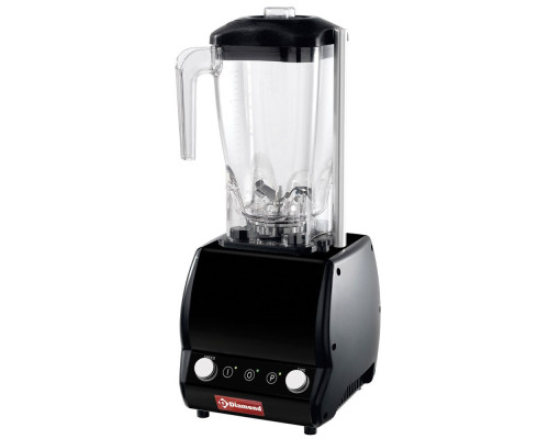 Diamond BAR/VV-T Variable Speed Professional Blender with Timer, 2 Litre