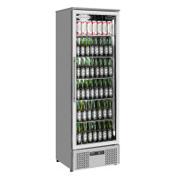 Sterling Pro Green SP110-STS Single Door Stainless Steel Upright Bottle Cooler, 293 Litre – Commercial Refrigeration