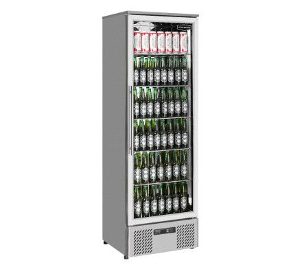 Sterling Pro Green SP110-STS Single Door Stainless Steel Upright Bottle Cooler, 293 Litre – Commercial Refrigeration – Sterling Pro