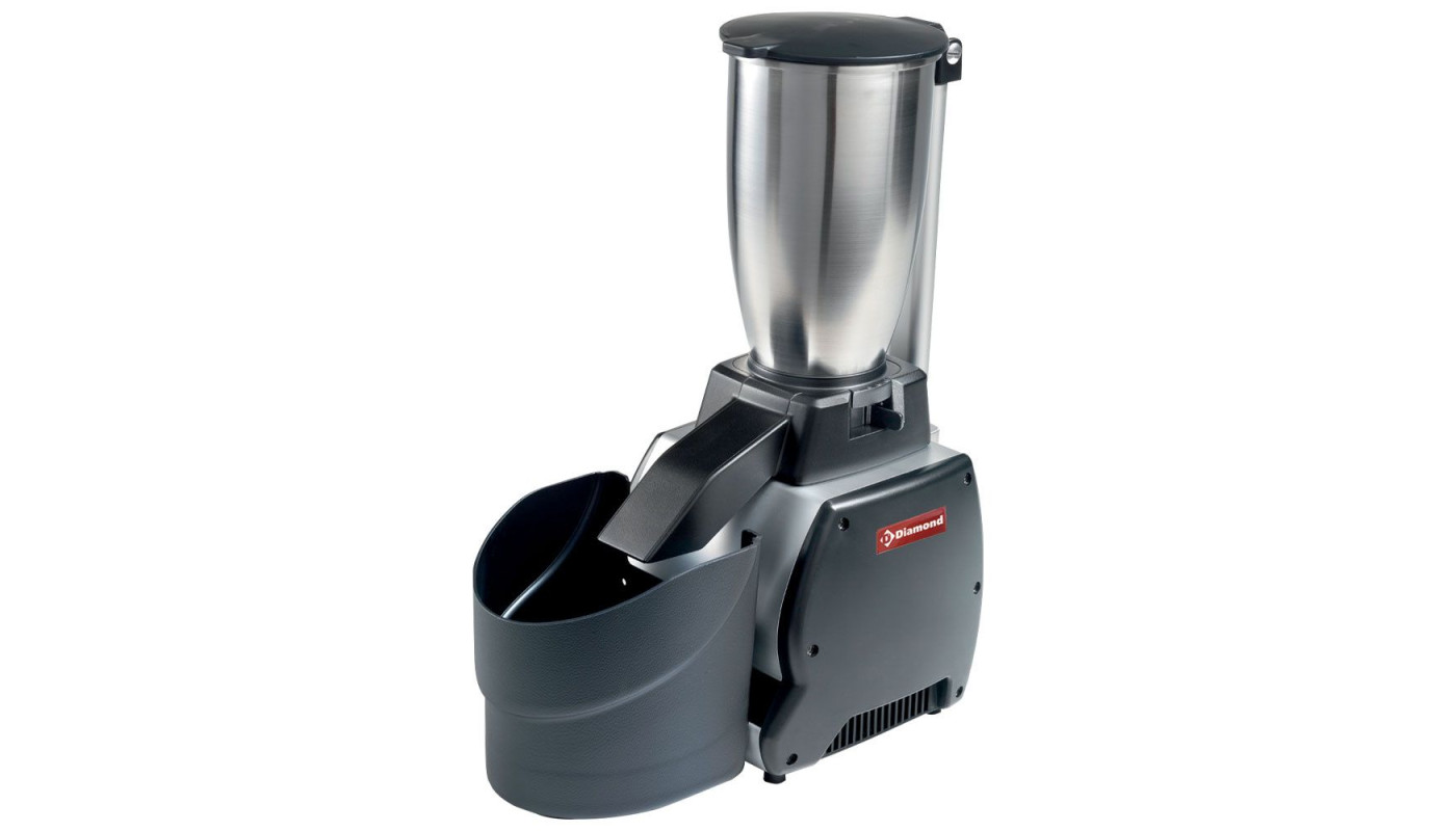 Diamond TRT-NK Stainless Steel Ice Crusher, 3 Litre