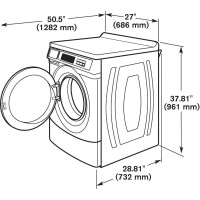 Maytag MHN33PRTGW 10.5kg Commercial Front Load Washing Machine – Commercial Washing Machine