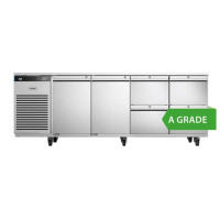 Foster EP1/4H/43-312 EcoPro G3 2 Door & 4 Drawer Refrigerated Counter, 585 Litre – Commercial Refrigeration