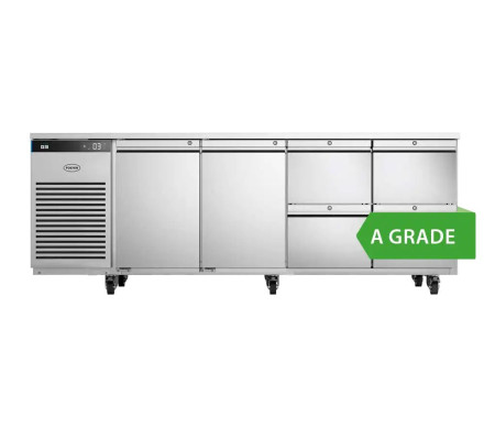 Foster EP1/4H/43-312 EcoPro G3 2 Door & 4 Drawer Refrigerated Counter, 585 Litre – Commercial Refrigeration â€“ Counters