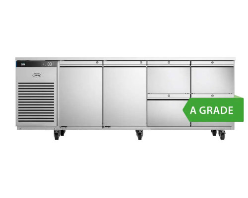 Foster EP1/4H/43-312 EcoPro G3 2 Door & 4 Drawer Refrigerated Counter, 585 Litre – Commercial Refrigeration