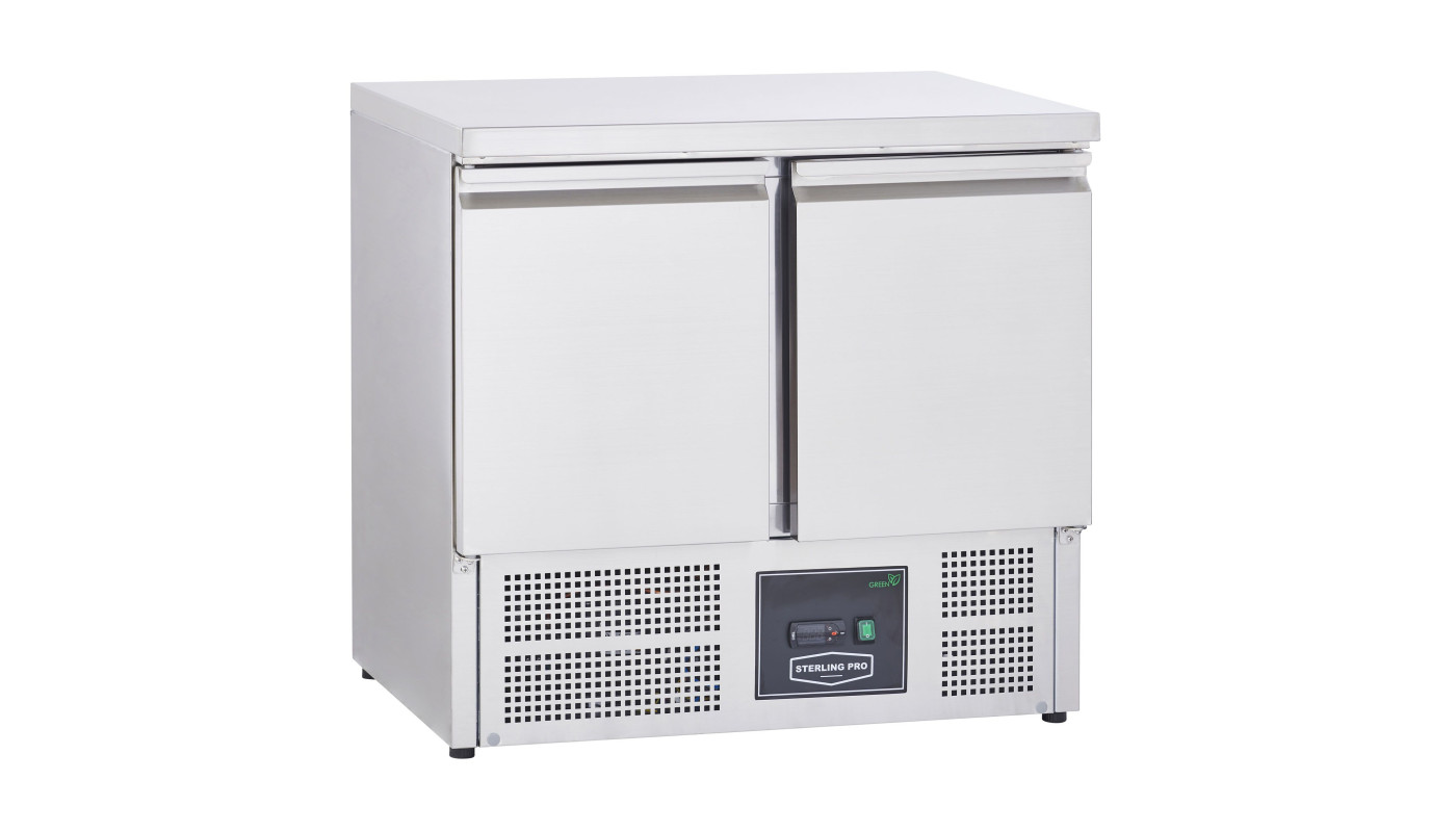 Sterling Pro Cobus SPU201 2 Door Undermounted Fridge Counter, 240 Litre – Commercial Refrigeration