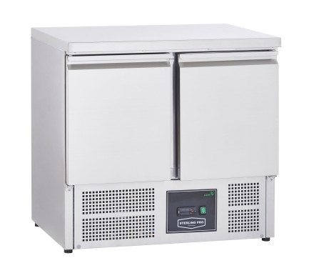 Sterling Pro Cobus SPU201 2 Door Undermounted Fridge Counter, 240 Litre – Commercial Refrigeration – Sterling Pro