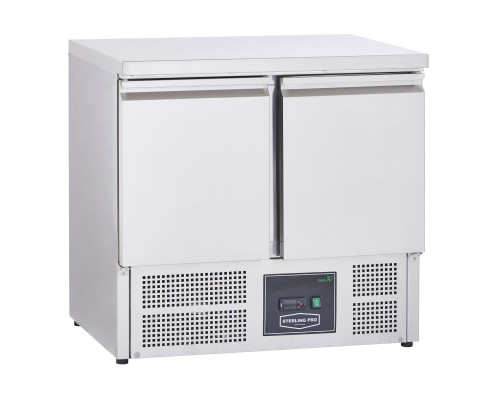 Sterling Pro Cobus SPU201 2 Door Undermounted Fridge Counter, 240 Litre – Commercial Refrigeration