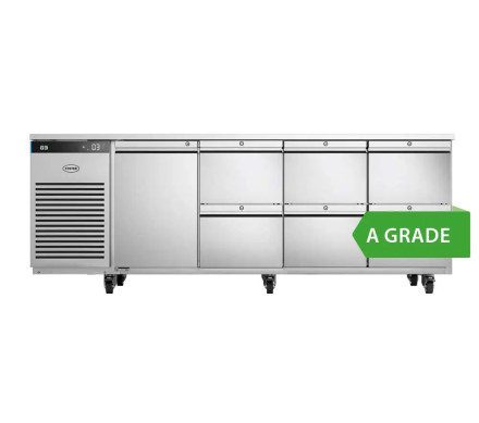 Foster EP1/4H/43-314 EcoPro G3 1 Door & 6 Drawer Refrigerated Counter, 585 Litre – Commercial Refrigeration â€“ Counters