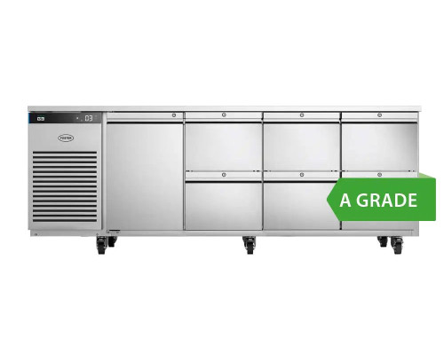 Foster EP1/4H/43-314 EcoPro G3 1 Door & 6 Drawer Refrigerated Counter, 585 Litre – Commercial Refrigeration