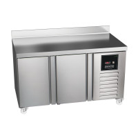 Sterling Pro Green SNI-7-135-20-SB 2 Door Counter Freezer with 100mm Splashback, 290 Litre – Commercial Refrigeration