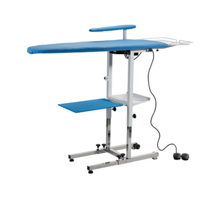 Aeolus AT11 Heated Ironing Table – Suction & Blow – Italy â€“ Ironing Boards for Commercial Use