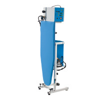 Ironing Table with Suction and Blowing Fan plus a 4 Litre Steam Generator & Iron