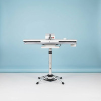 Speedypress Commercial C90 Dry Ironing Press – Heavy-Duty 92.5 cm, 1800 W – Professional Steam Iron Press
